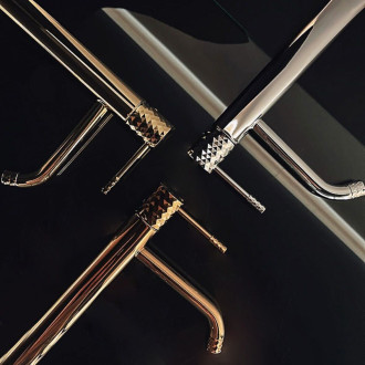 Rea Lungo Diamond Umyvadlová baterie - měď REA-B8994