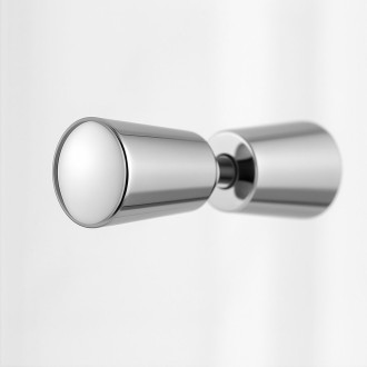 REA Primo Swing Sprchový kout 90x80 Chrome KPL-K5156