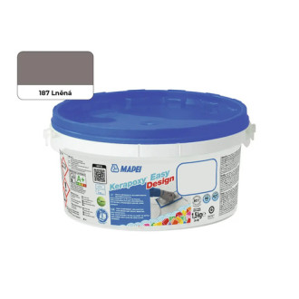 Mapei KERAPOXY EASY DESIGN 187 LNĚNÁ 1,5kg 5KB018702