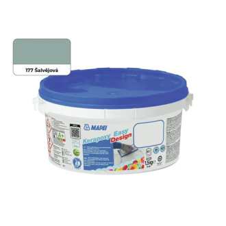 Mapei KERAPOXY EASY DESIGN 177 ŠALVĚJOVÁ 1,5kg 5KB017702