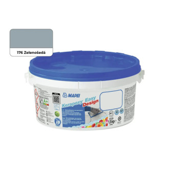 Mapei KERAPOXY EASY DESIGN 176 ZELENOŠEDÁ 1,5kg 5KB017602