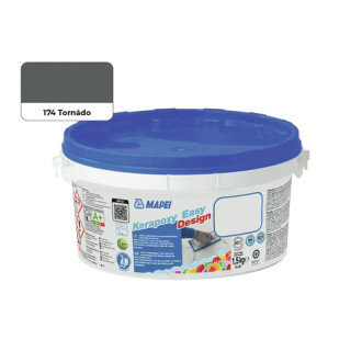 Mapei KERAPOXY EASY DESIGN 174 TORNÁDO 1,5kg 5KB017402
