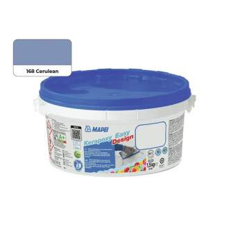 Mapei KERAPOXY EASY DESIGN 168 CERULEAN 1,5kg 5KB016802