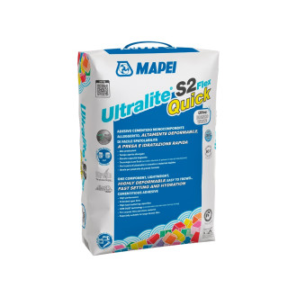 Mapei ULTRALITE S2 FLEX QUICK BÍLÝ  15 kg 2430715