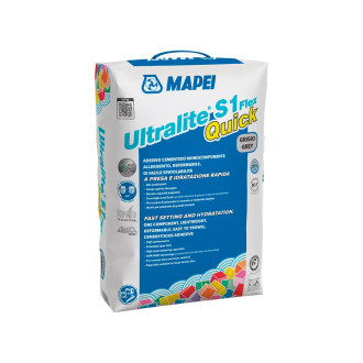 Mapei ULTRALITE S1 FLEX QUICK  ŠEDÝ  15 kg 1196915