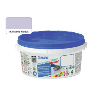 Mapei KERAPOXY EASY DESIGN 163 SVĚTLE FIALOVÁ 1,5kg 5KB016302