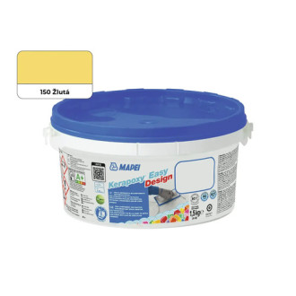 Mapei KERAPOXY EASY DESIGN 150 ŽLUTÁ 1,5kg 5KB015002