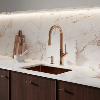 Omnires MODERN PROJECT Dávkovač kartáčovaná měď MP60723CPB