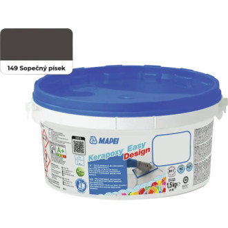 Mapei KERAPOXY EASY DESIGN 149 SOPEČNÝ PÍSEK 1,5kg 5KB014902