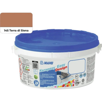 Mapei KERAPOXY EASY DESIGN 145 TERRA DI SIENA 1,5kg 5KB014502