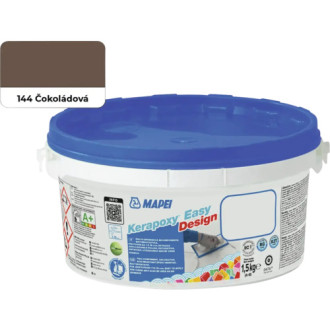 Mapei KERAPOXY EASY DESIGN 144 ČOKOLÁDOVÁ  1,5kg 5KB014402
