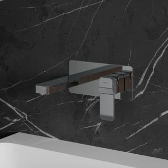 Omnires SLIDE SL7715CR umyvadlová podomítková baterie, chrom