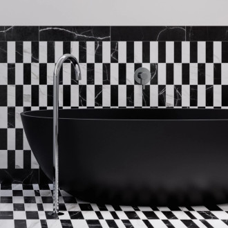 Omnires Y Y1245CR Podomítková sprchová baterie, chrom