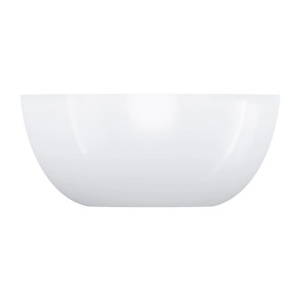 Omnires SHELL umyvadlo M+, 35 cm, lesklá bílá SHELL350UNBP