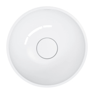 Omnires SHELL umyvadlo M+, 35 cm, lesklá bílá SHELL350UNBP