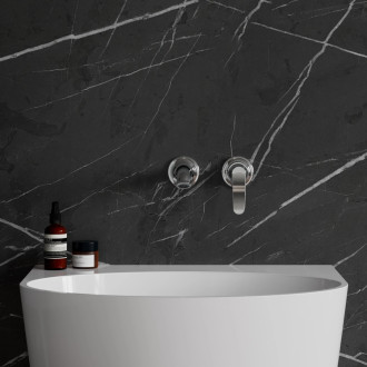 Omnires ART DECO podomítková umyvadlová baterie, chrom lesk AD5115CR