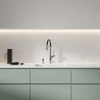 Omnires VITA VI6350BLCR Dřezová baterie, černá-chrom