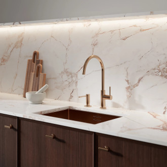 Omnires Y Y1251CPB Dřezová baterie, kartáčovaná měď