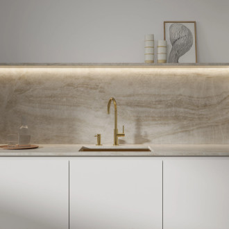 Omnires Y Y1251GLB Dřezová baterie, kartáčovaná zlatá