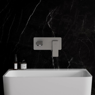 Omnires PARMA PM7415IN Podomítková umyvadlová baterie, nikl