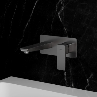 Omnires PARMA PM7415IN Podomítková umyvadlová baterie, nikl