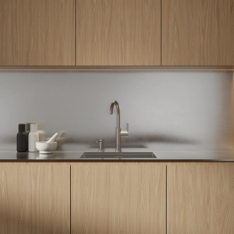 Omnires Tula kuchyňská baterie kartáčovaný nikl TL6050NI