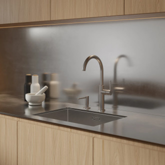 Omnires Tula kuchyňská baterie kartáčovaný nikl TL6050NI