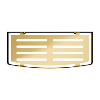 Omnires UNI UN10331GL Police do sprchy, zlatá