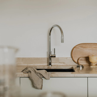 Omnires SWITCH Dřezová baterie s připojením na vodní filtr, chrom  SW9057CR