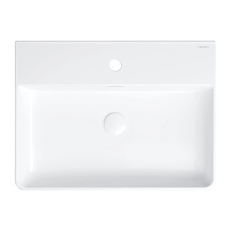 Omnires GARLAND GARLAND600BP Umyvadlo na desku/zeď, bílá