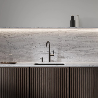 Omnires Modern Project dávkovač na desku, grafit kartáčovaný MP60723GR