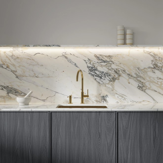 Omnires MODERN PROJECT Dávkovač kartáčovaná mosaz MP60723BSB