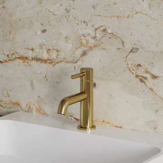 Omnires Y Y1210NGLB Umyvadlová baterie, kartáčovaná zlatá