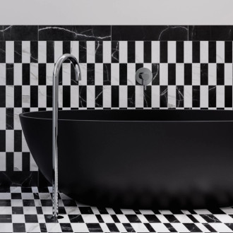 Omnires Y WWYCR stojící vanový výtok, chrom