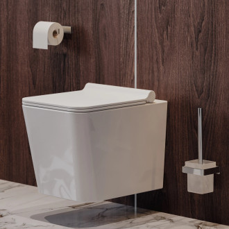 Omnires LUGANO LU30510CR Držák na toaletní papír, chrom