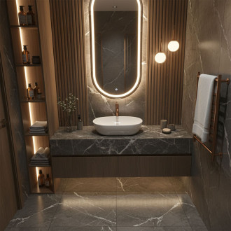 REA Amelia 52 Umyvadlo na desku  REA-U4331