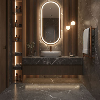 REA Amelia 52 Umyvadlo na desku  REA-U4331