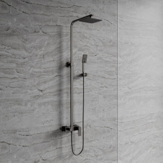 Omnires PARMA PM7444GR Sprchový set, grafit