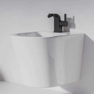 Omnires DARLING bidetová baterie, černý polomat DA5020BL