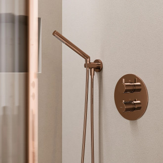 Omnires Adaptér pro ruční sprchu, měď T87CP