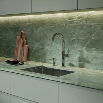 Omnires TULA TL6050CR Dřezová baterie, chrom