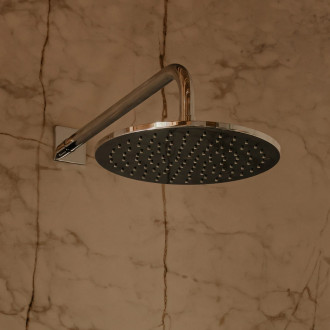 Omnires — nástěnné sprchové rameno, 40 cm, chrom lesk RA01C-KCR