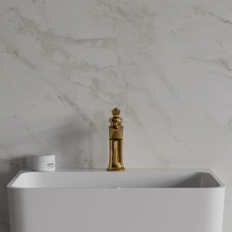 Omnires ARMANCE AM5210GL umyvadlová baterie, zlatá