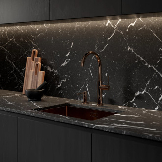 Omnires Modern Project dávkovač na desku, měď lesk MP60723CP