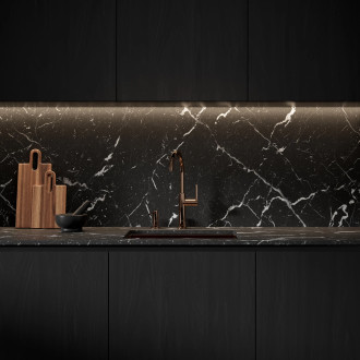 Omnires Modern Project dávkovač na desku, měď lesk MP60723CP