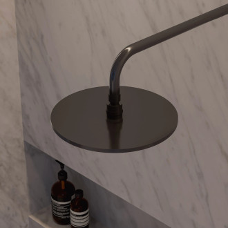 Omnires SLIMLINE WG125CAT sprchová hlavice 25cm, antracit