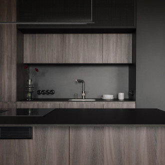 Omnires ALBANY AB1455IN Dřezová baterie, nerez