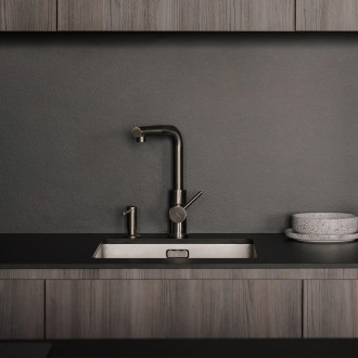 Omnires ALBANY AB1455IN Dřezová baterie, nerez