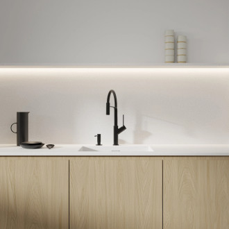 Omnires VITA VI6350BLBL Dřezová baterie, černá