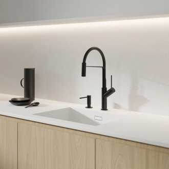 Omnires VITA VI6350BLBL Dřezová baterie, černá